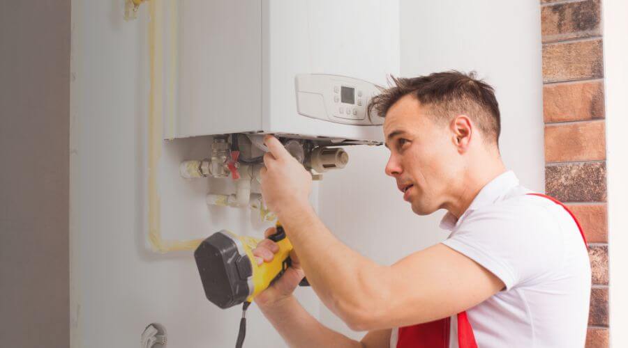 Local annual plumbing maintenance in Ridgeway, IA